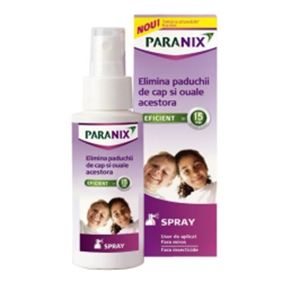 Spray antiparazitar Paranix 100ml